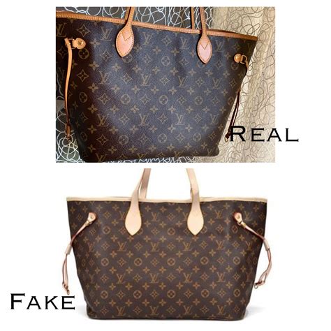 louis vuitton travel bag real or fake|faux louis vuitton neverfull bag.